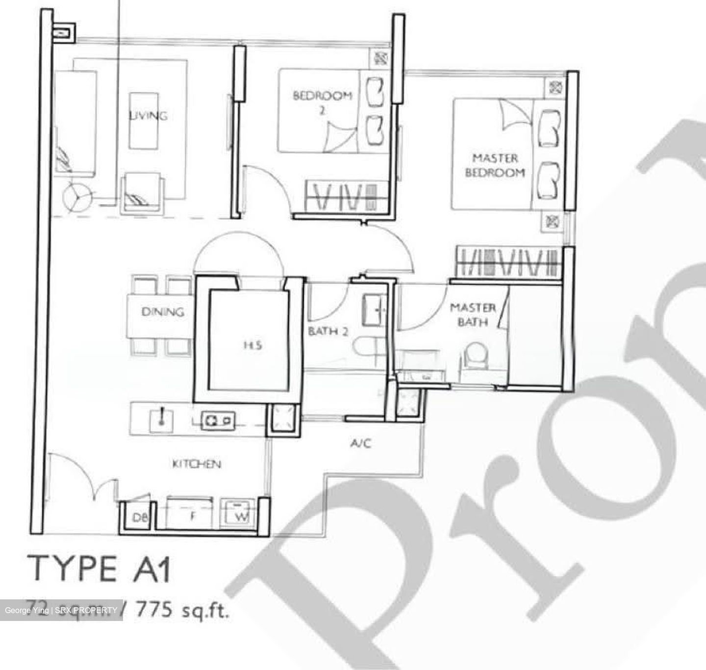 Prive (D19), Condominium #637407671